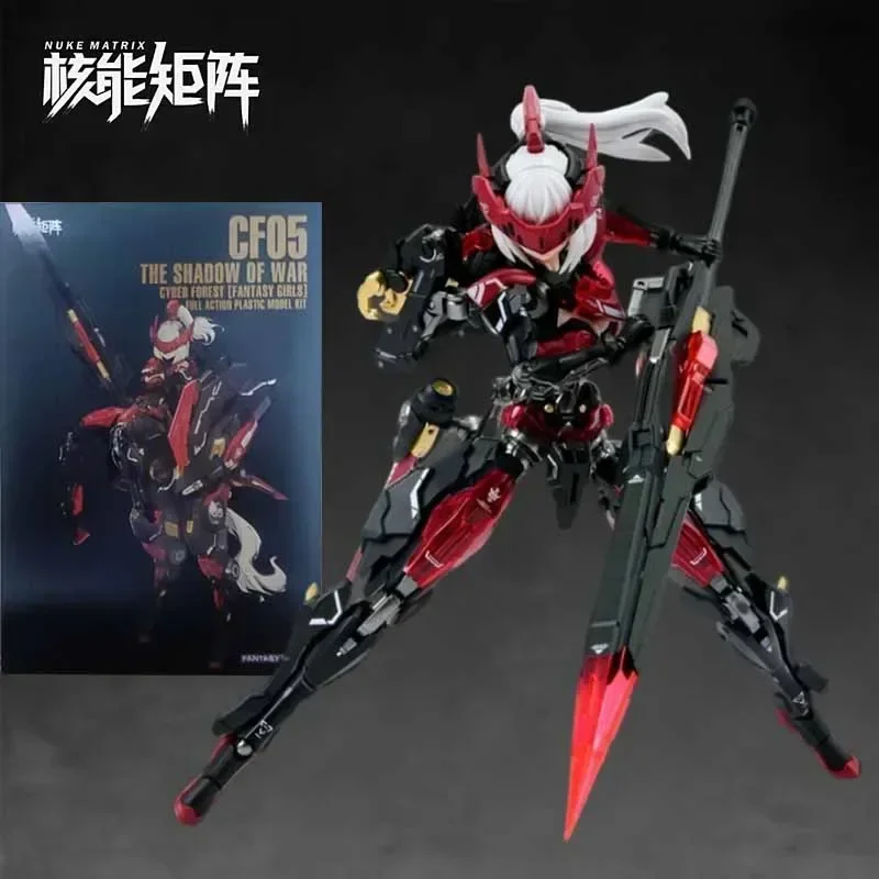 NUKE MATRIX Model Kit Asli CYB - Model Kit Nuke Matrix ulasan dan harga