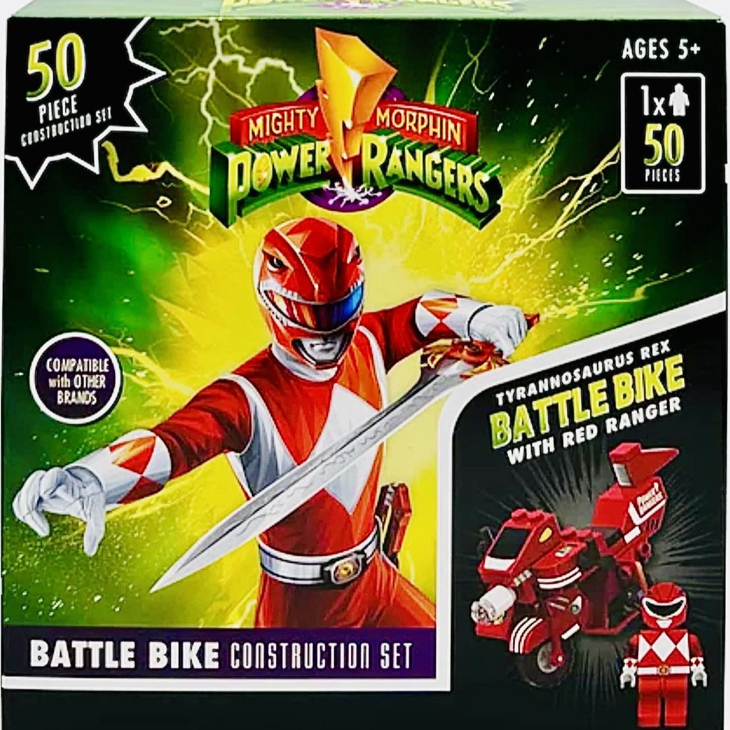 Hasbro Power Rangers Mainan Ac - Model Kit Power Rangers ulasan dan harga