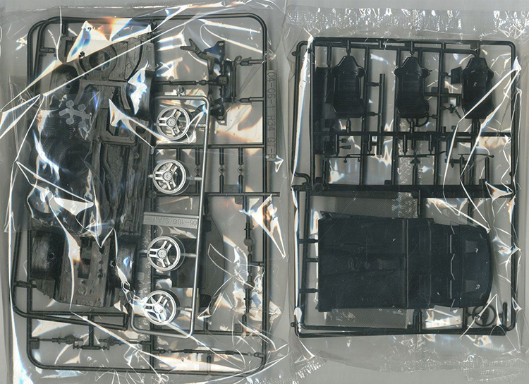 Aoshima 05733 1/24 Initial D S - Model Kit Nissan Skyline ulasan dan harga