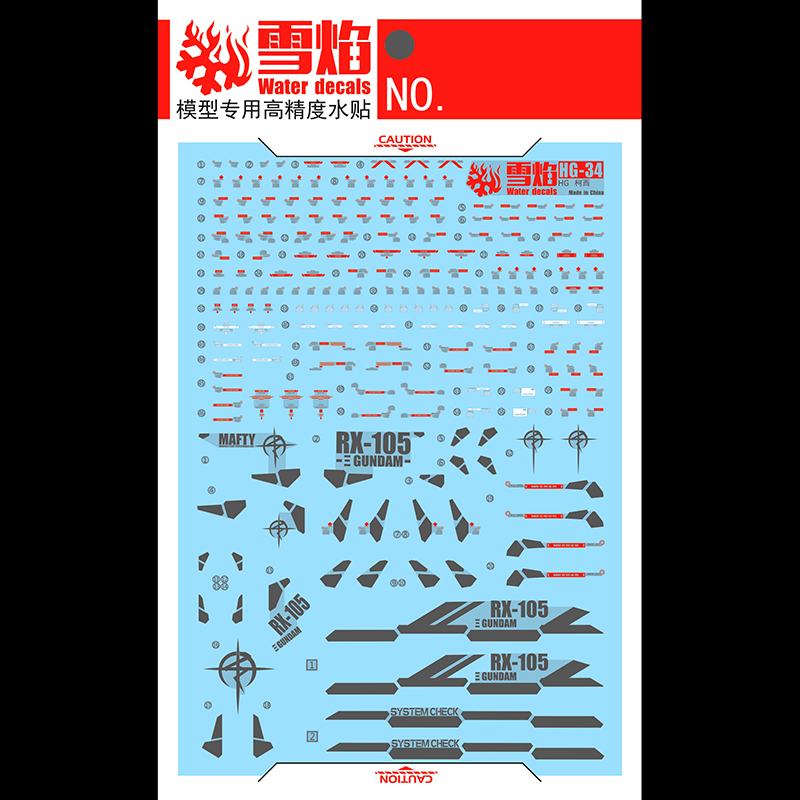 Model decal air Slide Decals a - Model Kit Hg ulasan dan harga