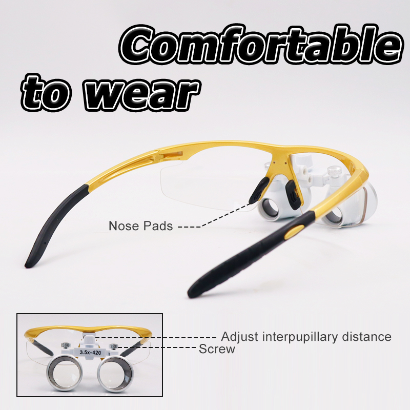 Lampu Kaca Pembesar Gigi Medis - Magnifier With Light ulasan dan harga