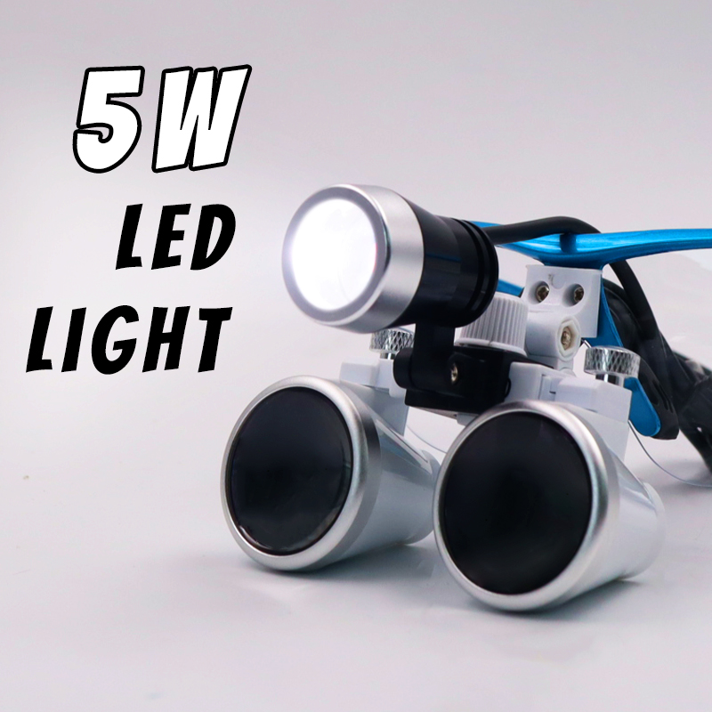 Lampu Kaca Pembesar Gigi Medis - Magnifier With Light ulasan dan harga