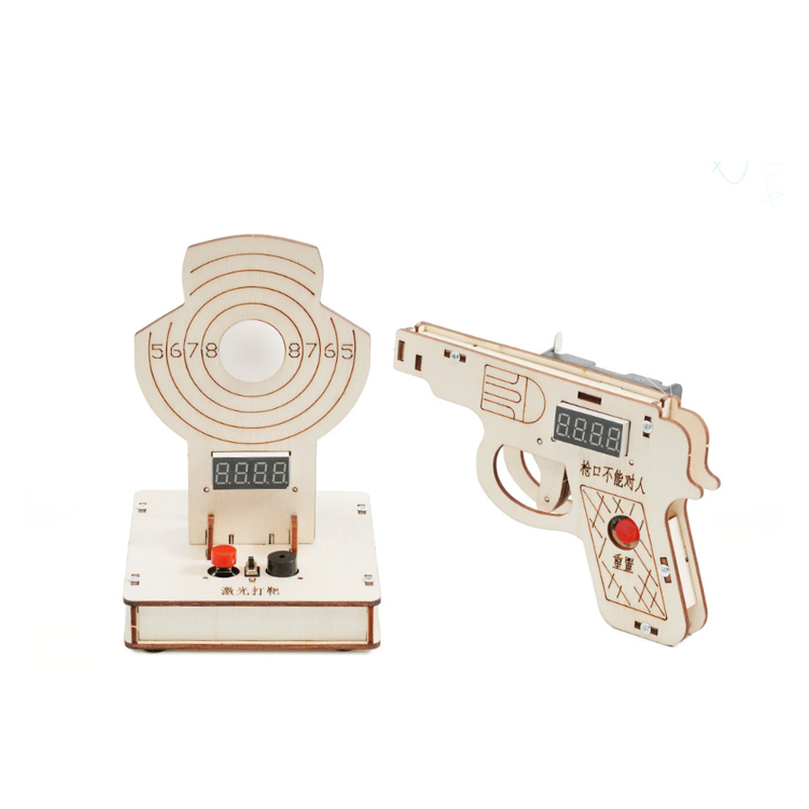 DIY Laser Target Menembak Pera - Model Kit China ulasan dan harga