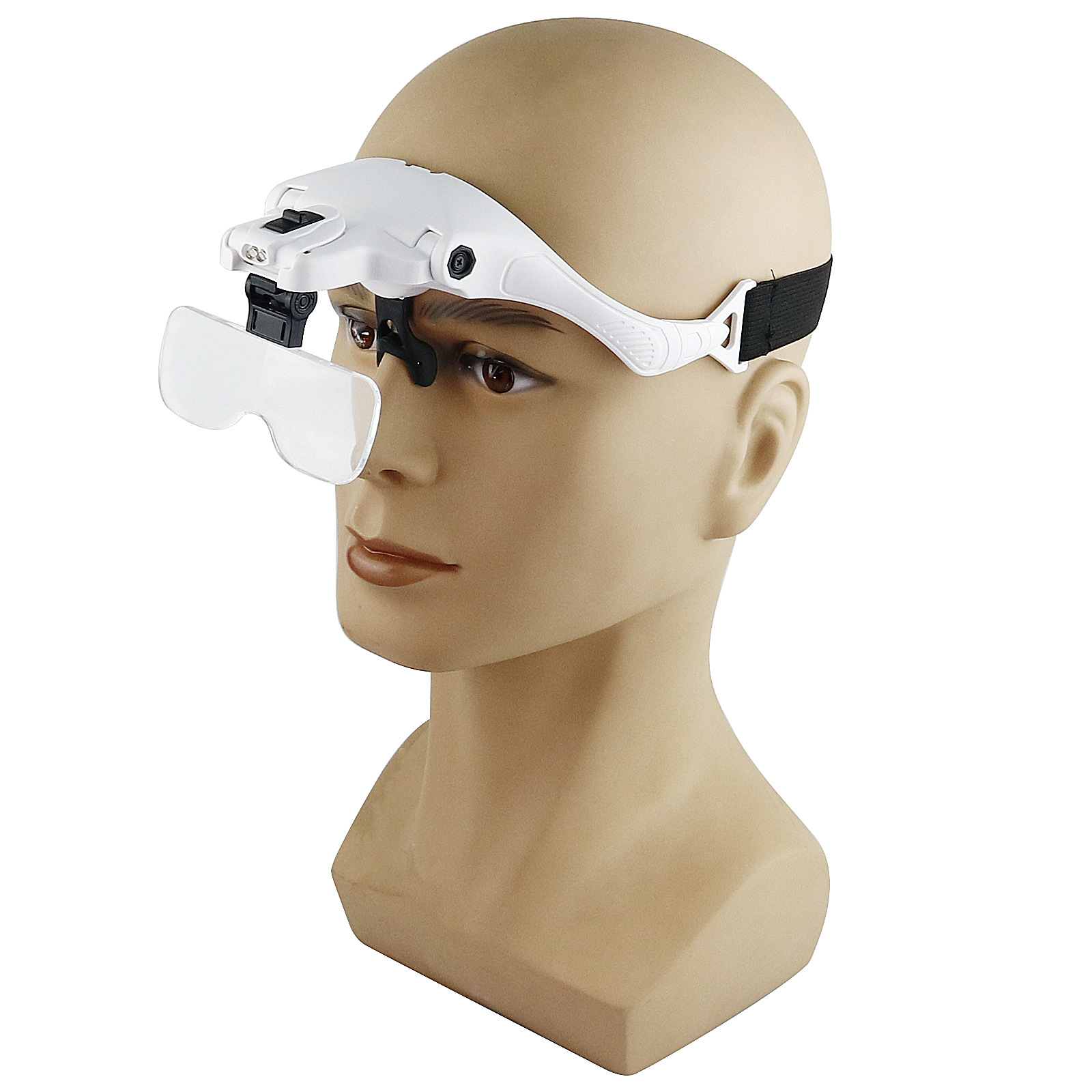 Kacamata Pembesar 1.0/1.5/2.0/ - Magnifier With Light ulasan dan harga
