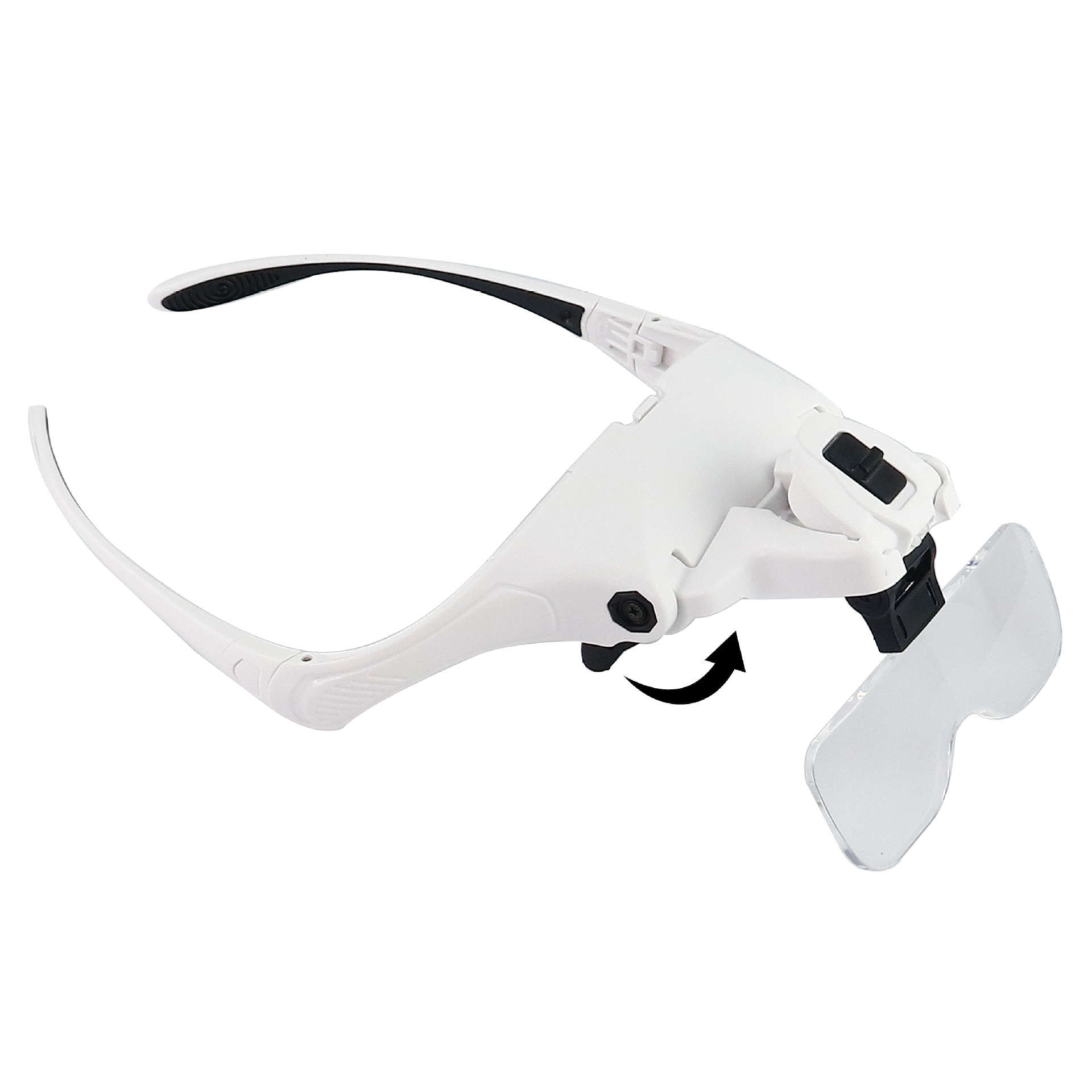 Kacamata Pembesar 1.0/1.5/2.0/ - Magnifier With Light ulasan dan harga