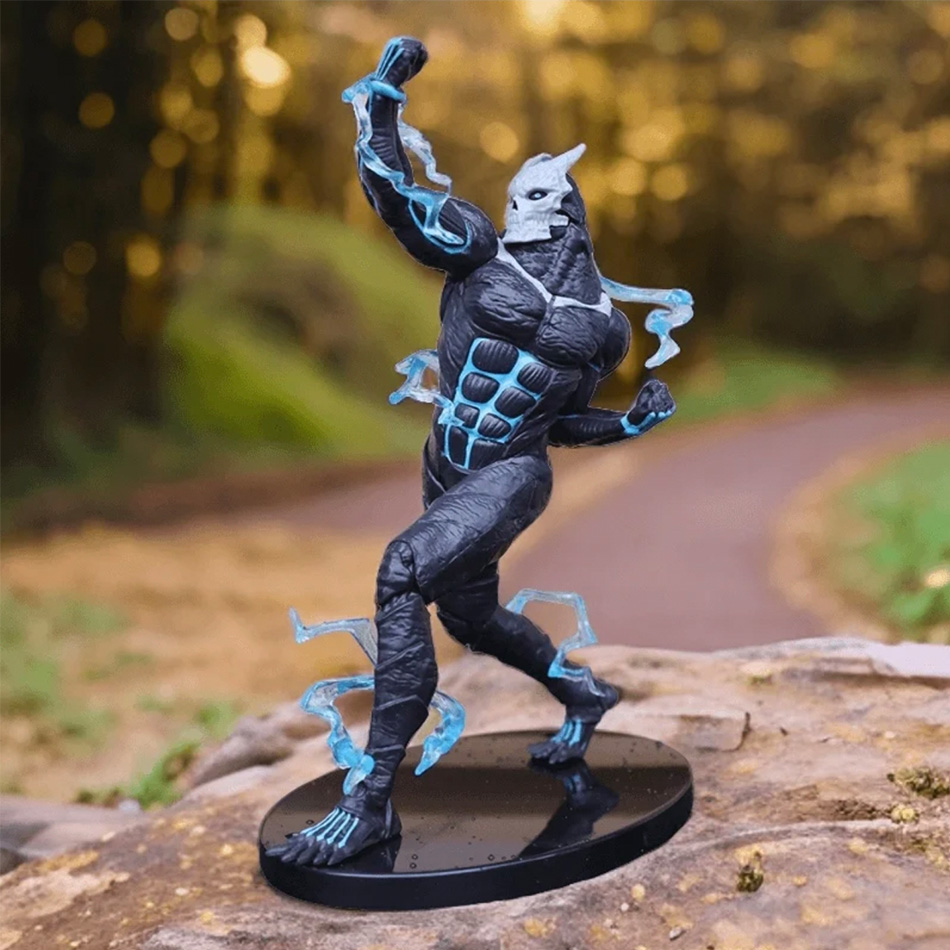 Figur Monster Baru 21cm MERAH, - Model Kit Kaiju No 8 ulasan dan harga