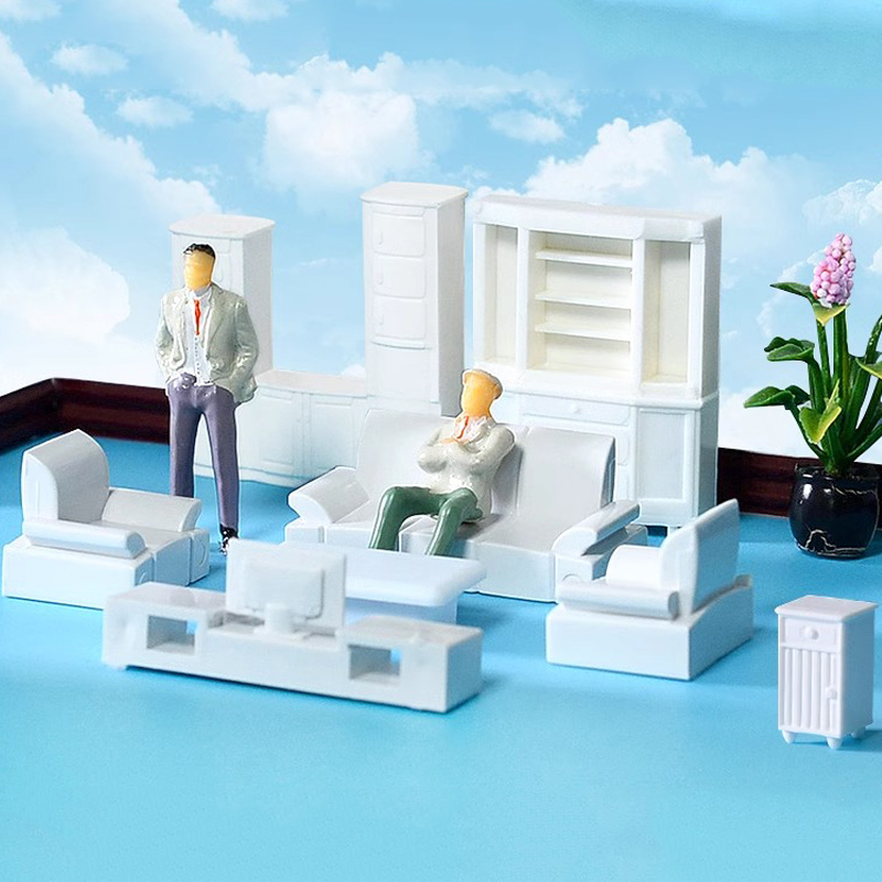 Set Model Furnitur Miniatur Sk - Model Kit China ulasan dan harga