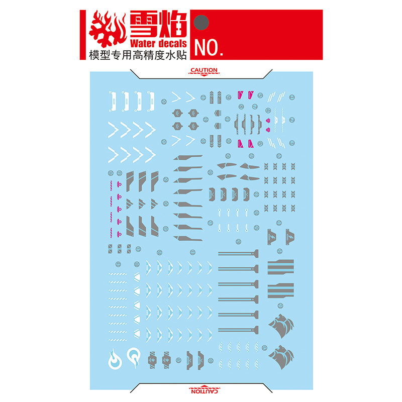 Model decal air Slide Decals a - Model Kit Hg ulasan dan harga
