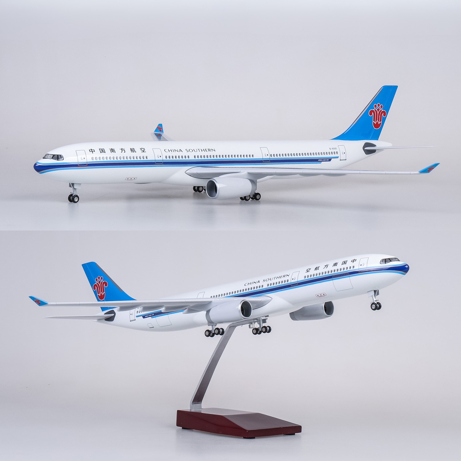 Model Pesawat Komersial A330 S - Model Kit China ulasan dan harga
