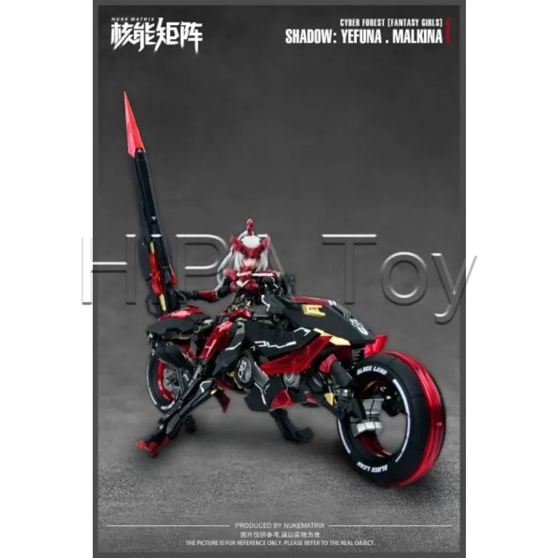 【Tersedia】HIPA Store Original  - Model Kit Nuke Matrix ulasan dan harga