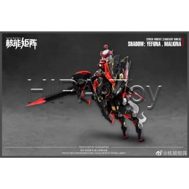 【Tersedia】HIPA Store Original  - Model Kit Nuke Matrix ulasan dan harga