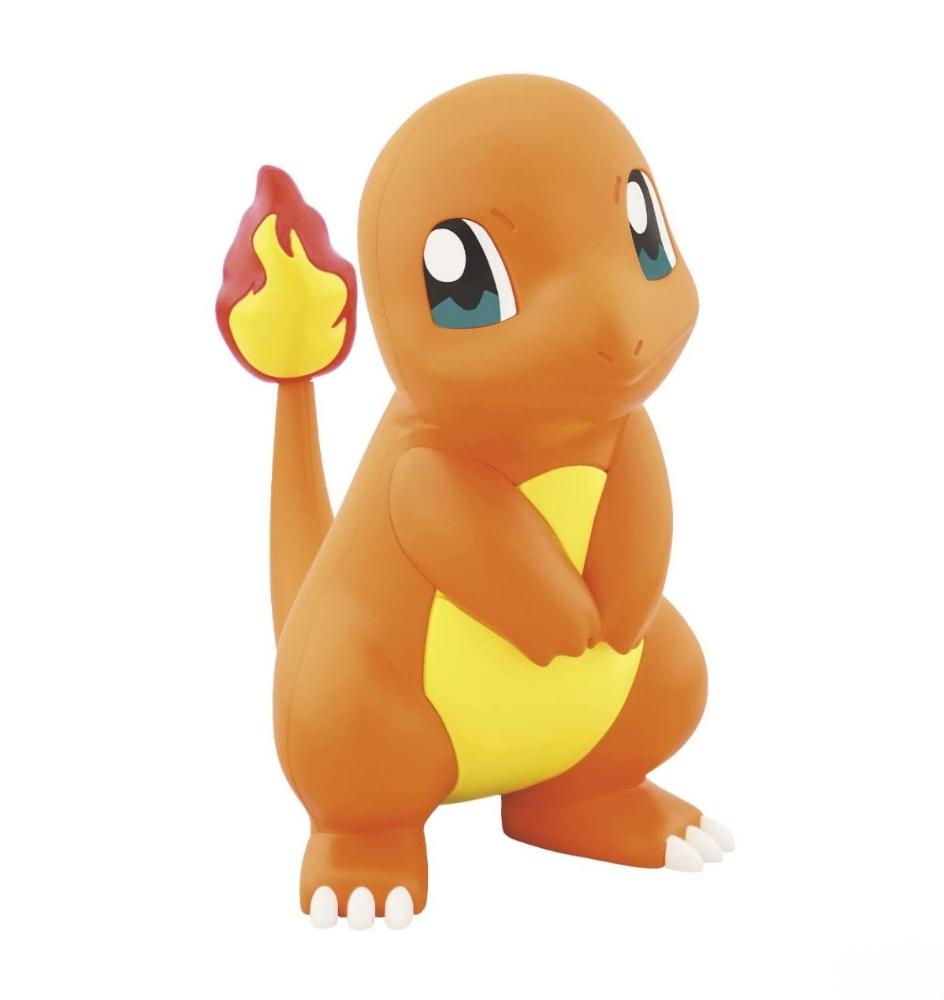BANDAI Pokemon Plamo Collectio - Model Kit Quick Charmander ulasan dan harga