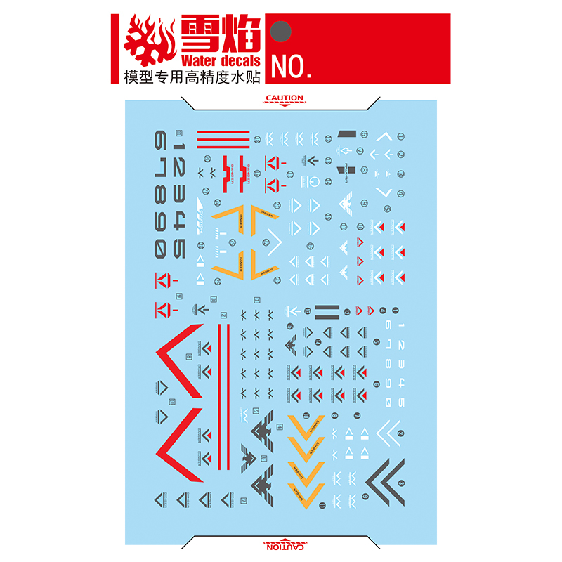 Model decal air Slide Decals a - Model Kit Hg ulasan dan harga
