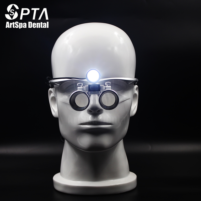 Lampu Loupes dokter gigi, lamp - Magnifier With Light ulasan dan harga