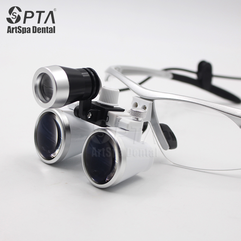 Lampu Loupes dokter gigi, lamp - Magnifier With Light ulasan dan harga