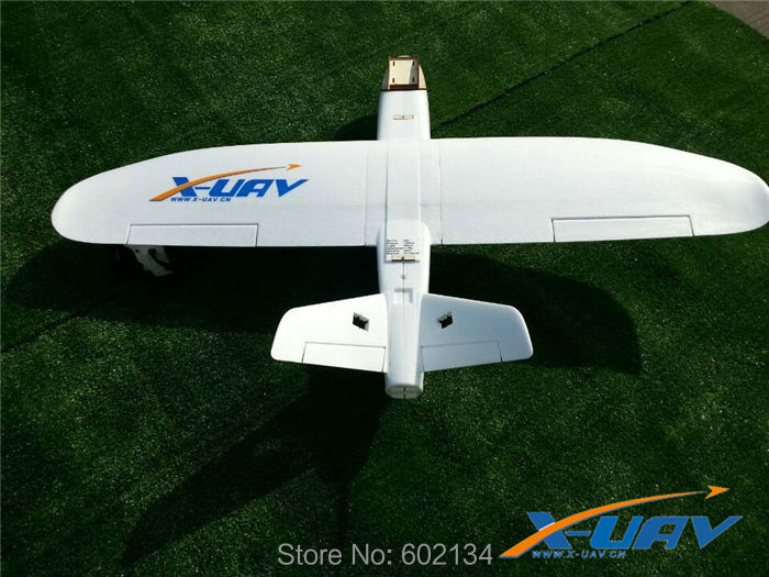 Radio udara putih Glider EPO M - Model Kit Expert ulasan dan harga