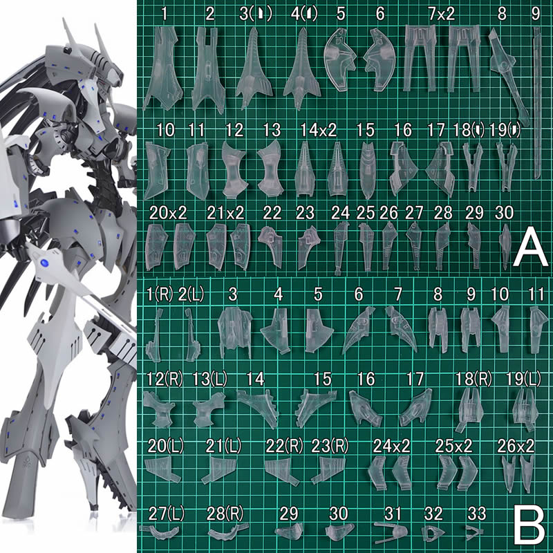 1/72 DEMOR (TIPE FATIMA) K.A.N - Model Kit Entry Grade ulasan dan harga