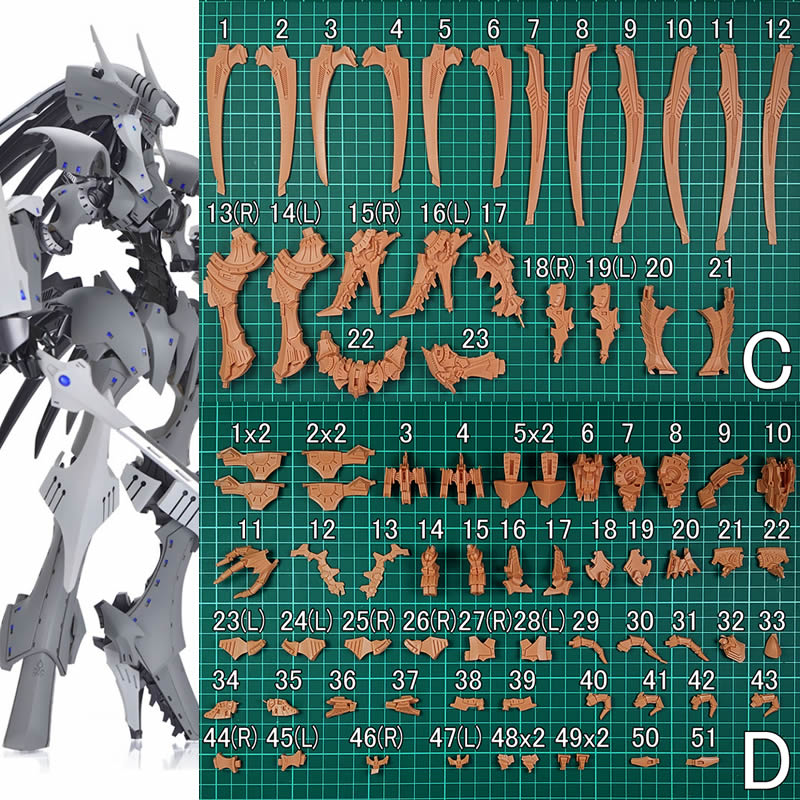 1/72 DEMOR (TIPE FATIMA) K.A.N - Model Kit Entry Grade ulasan dan harga