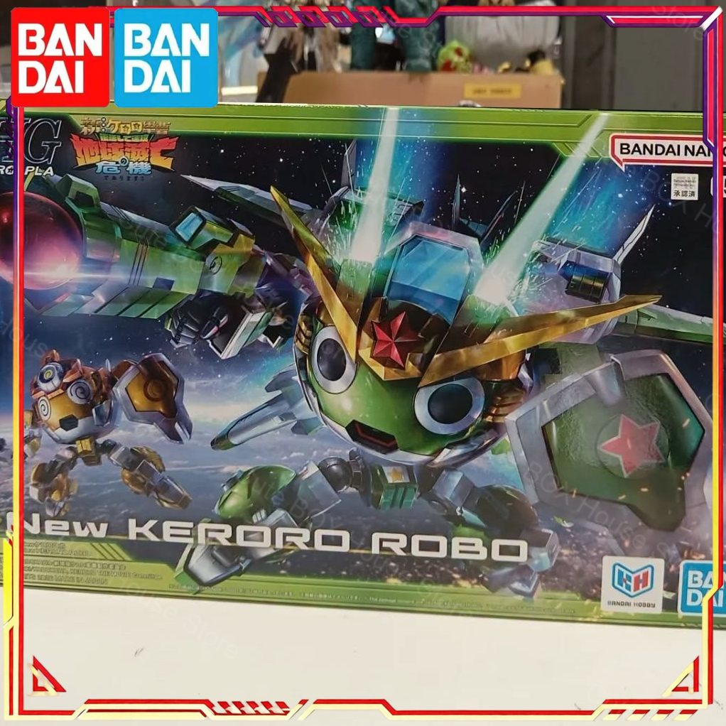 Tersedia Bandai Asli Keroro Ac - Model Kit Keroro ulasan dan harga