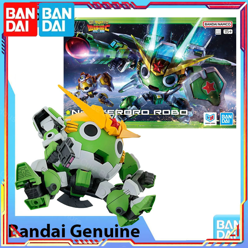 Tersedia Bandai Asli Keroro Ac - Model Kit Keroro ulasan dan harga