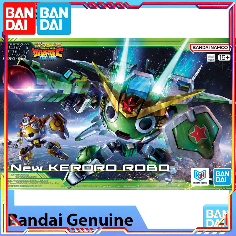 Tersedia Bandai Asli Keroro Ac - Model Kit Keroro ulasan dan harga