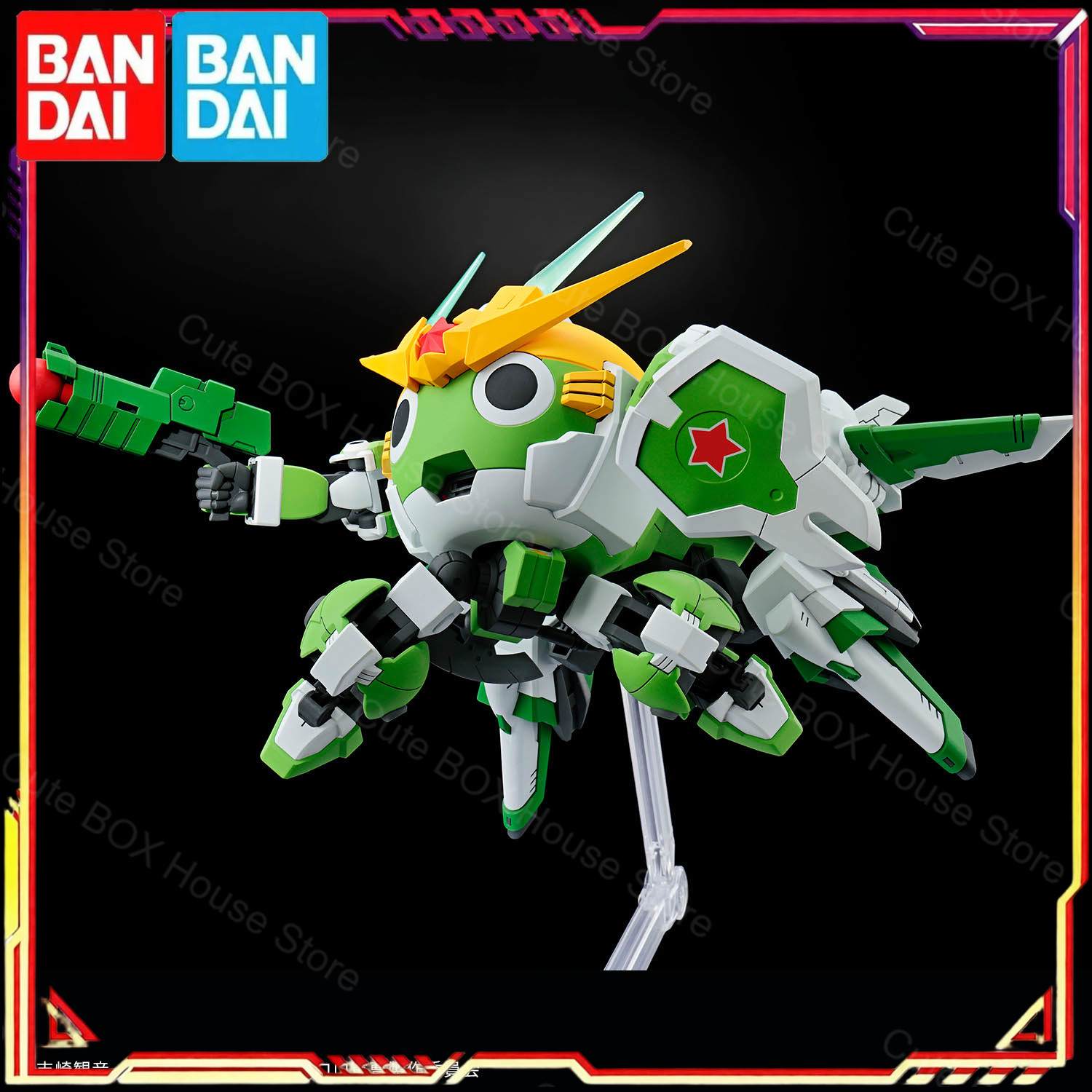 Tersedia Bandai Asli Keroro Ac - Model Kit Keroro ulasan dan harga