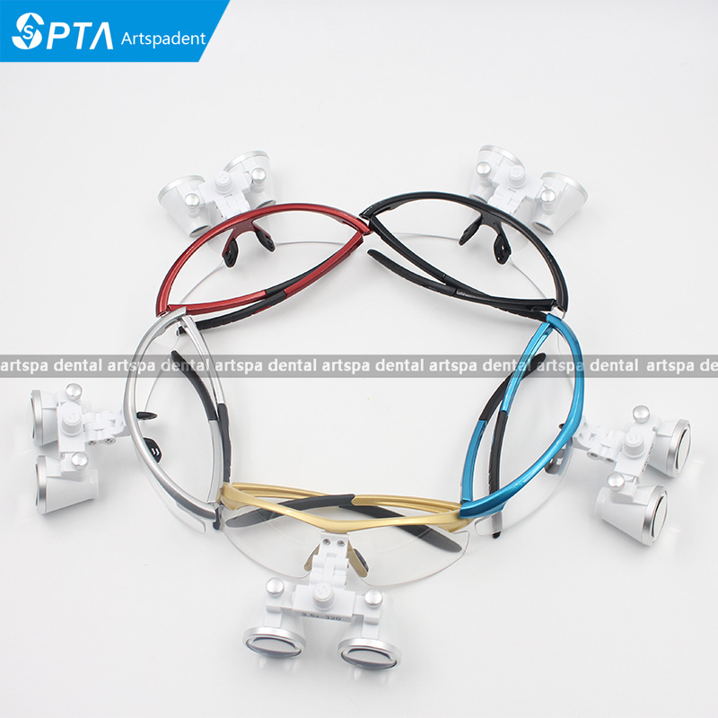 Loupe Bedah Medis Operasi Bino - Magnifier With Light ulasan dan harga