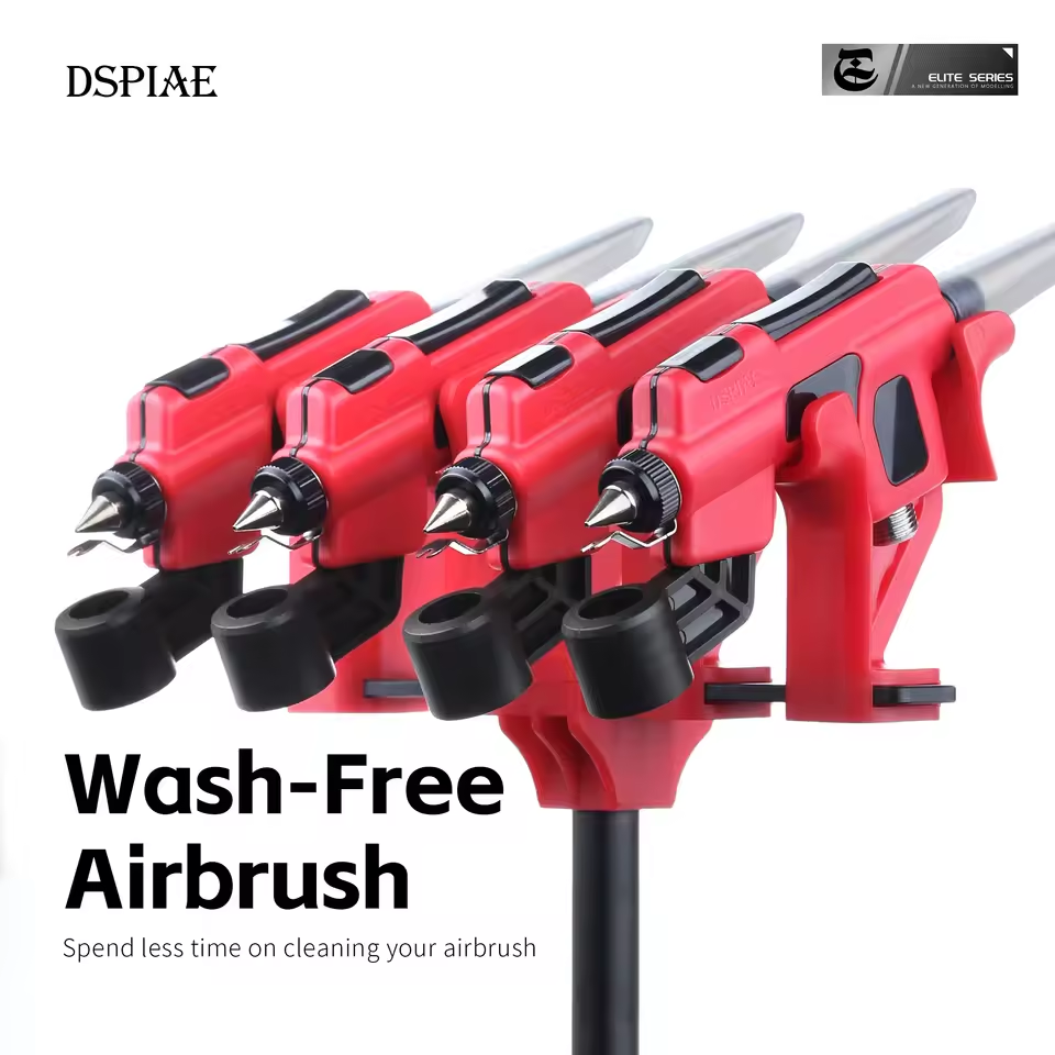 DSPIAE PT-AB Airbrush Bebas Cu - Model Kit Gundam Wing ulasan dan harga