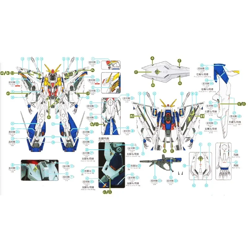 Flaming Snow HG-34 Stiker Selu - Model Kit Hg ulasan dan harga