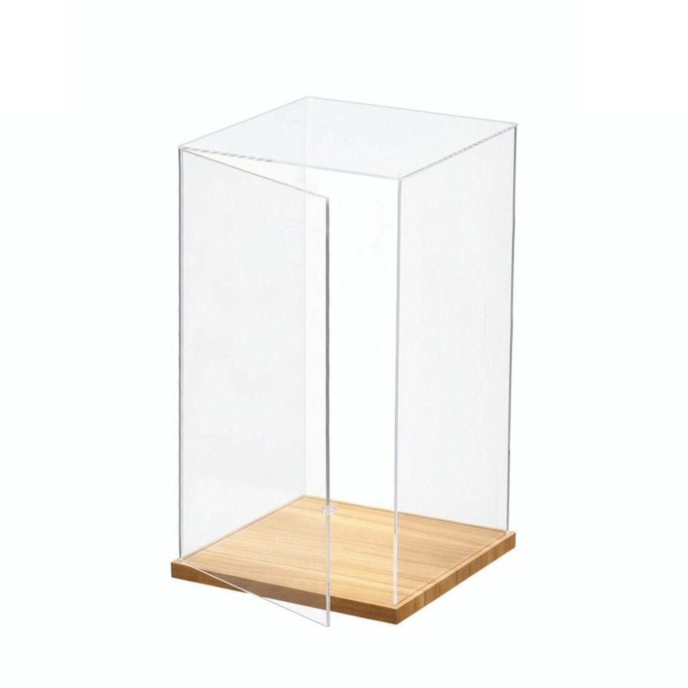 Kotak Display Akrilik Transpar - Model Kit Display Case ulasan dan harga