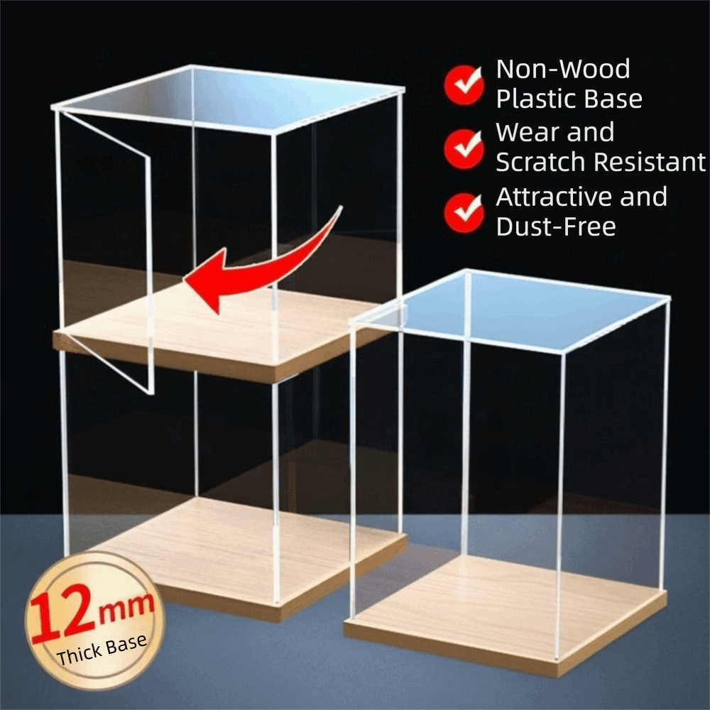 Kotak Display Akrilik Transpar - Model Kit Display Case ulasan dan harga