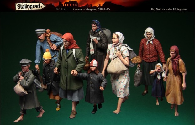 Kit Resin Model 1/35 Sipil (10 - Model Kit Entry Grade ulasan dan harga