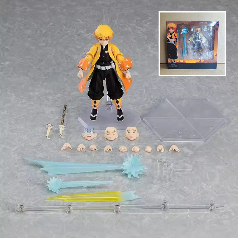 Figma 553 Demon Slayer Rengoku - Model Kit Kaiju No 8 ulasan dan harga