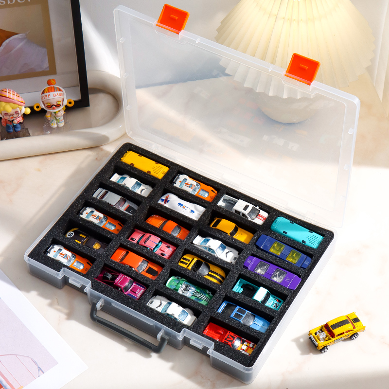 Kotak Penyimpanan Mobil Warna  - Model Kit Display Case ulasan dan harga