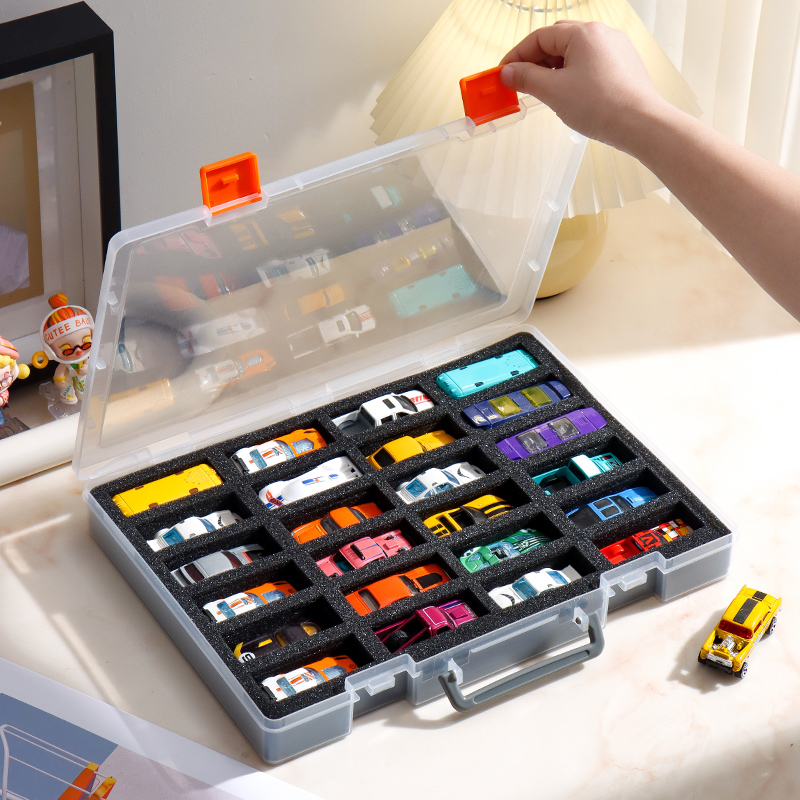 Kotak Penyimpanan Mobil Warna  - Model Kit Display Case ulasan dan harga