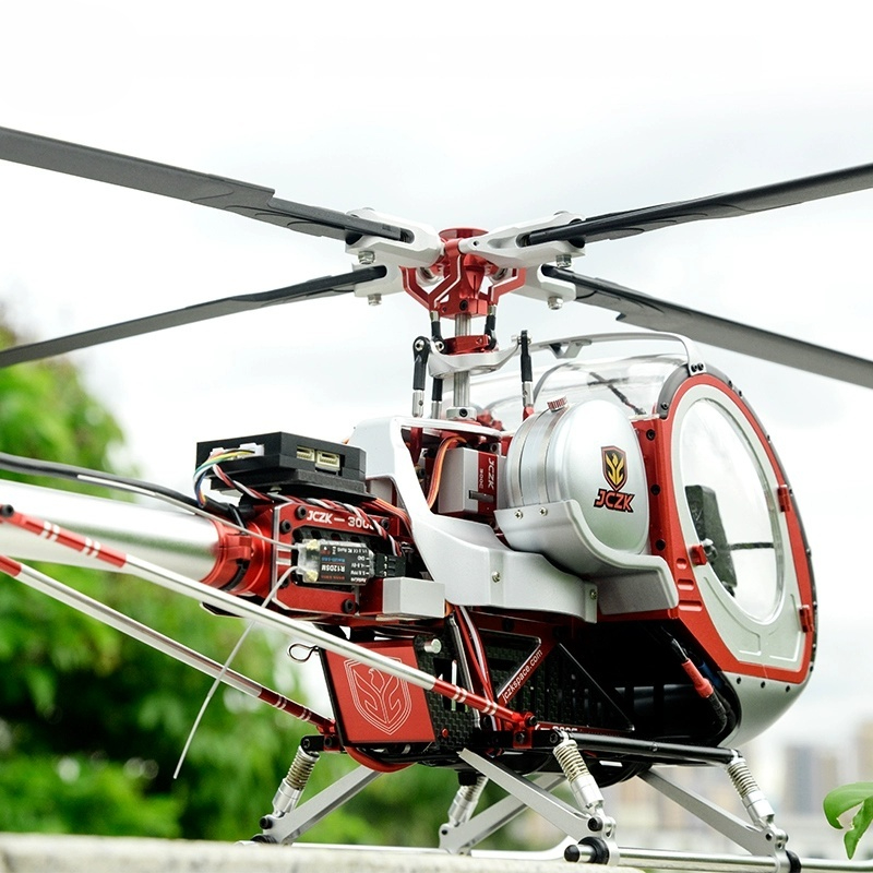JCZK 300C PRO 6CH Scale RC Hel - Model Kit Expert ulasan dan harga