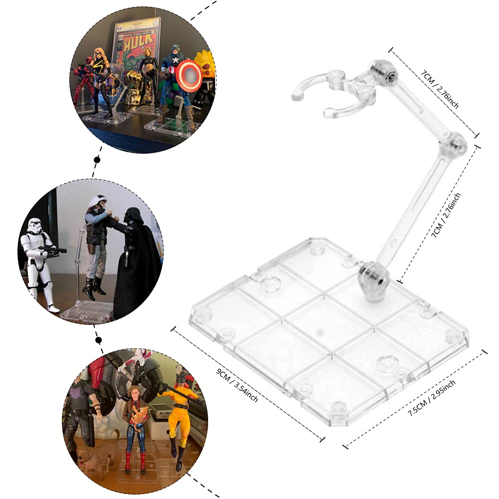 Jelas Action Figure berdiri, p - Model Kit Hg ulasan dan harga