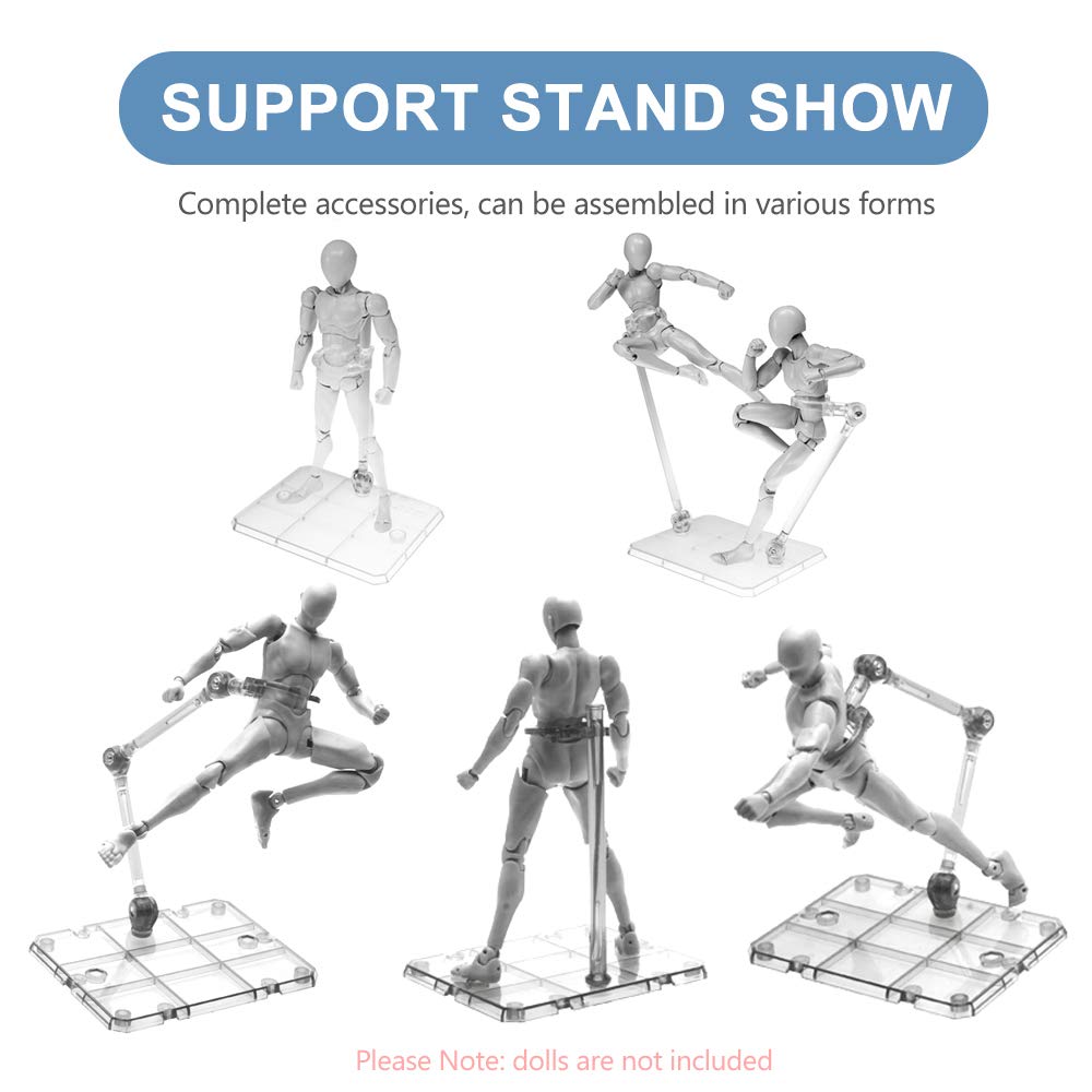 Jelas Action Figure berdiri, p - Model Kit Hg ulasan dan harga