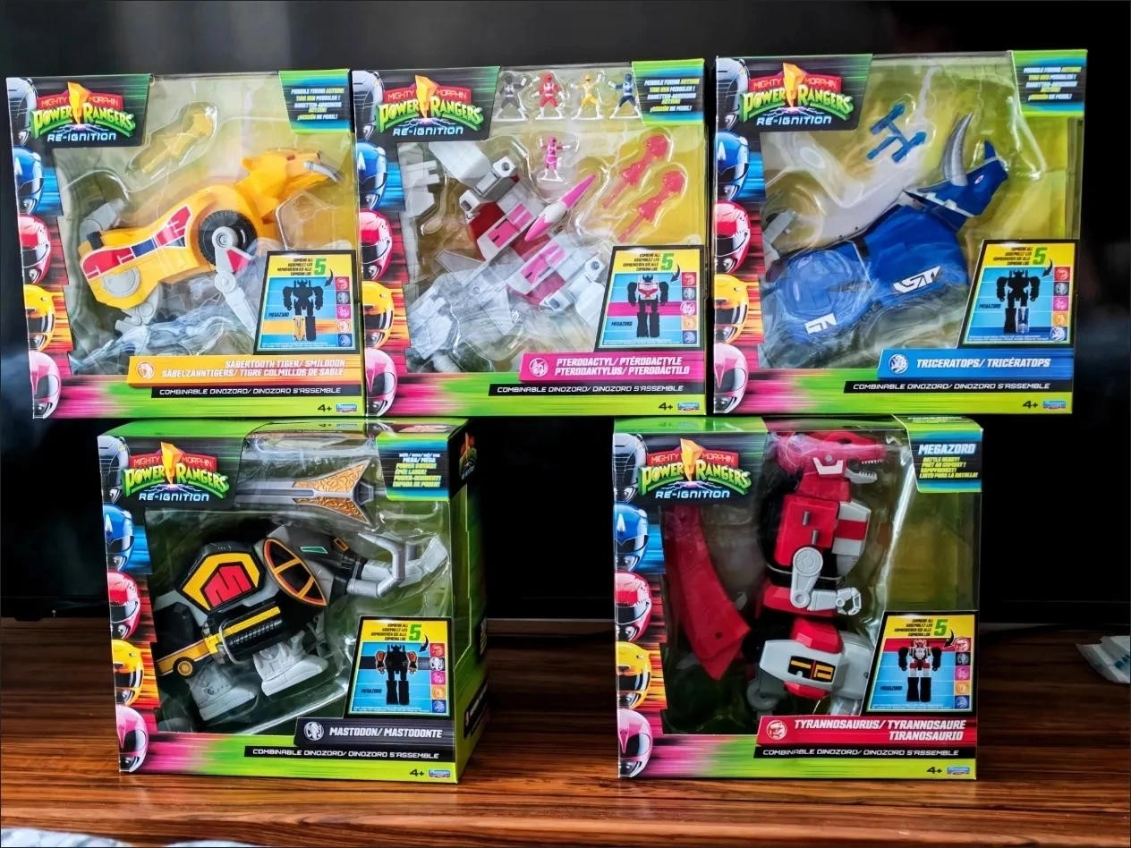 Figur Aksi Koleksi Dinozord Ty - Model Kit Power Rangers ulasan dan harga