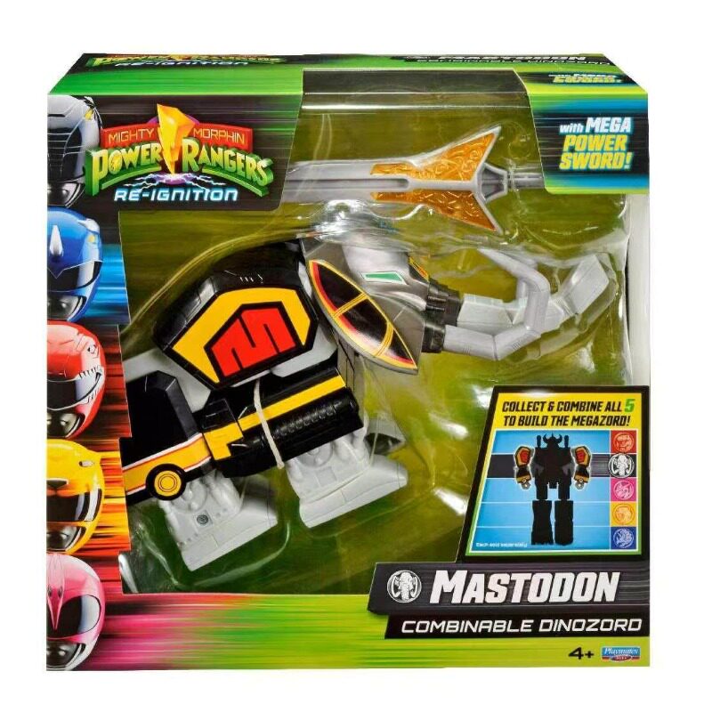 Figur Aksi Koleksi Dinozord Ty - Model Kit Power Rangers ulasan dan harga