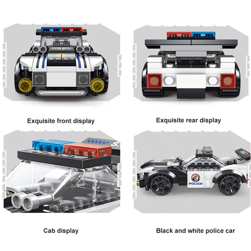 Baru DIY MOC pesawat kota SWAT - Model Kit Expert ulasan dan harga