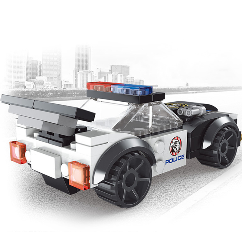 Baru DIY MOC pesawat kota SWAT - Model Kit Expert ulasan dan harga