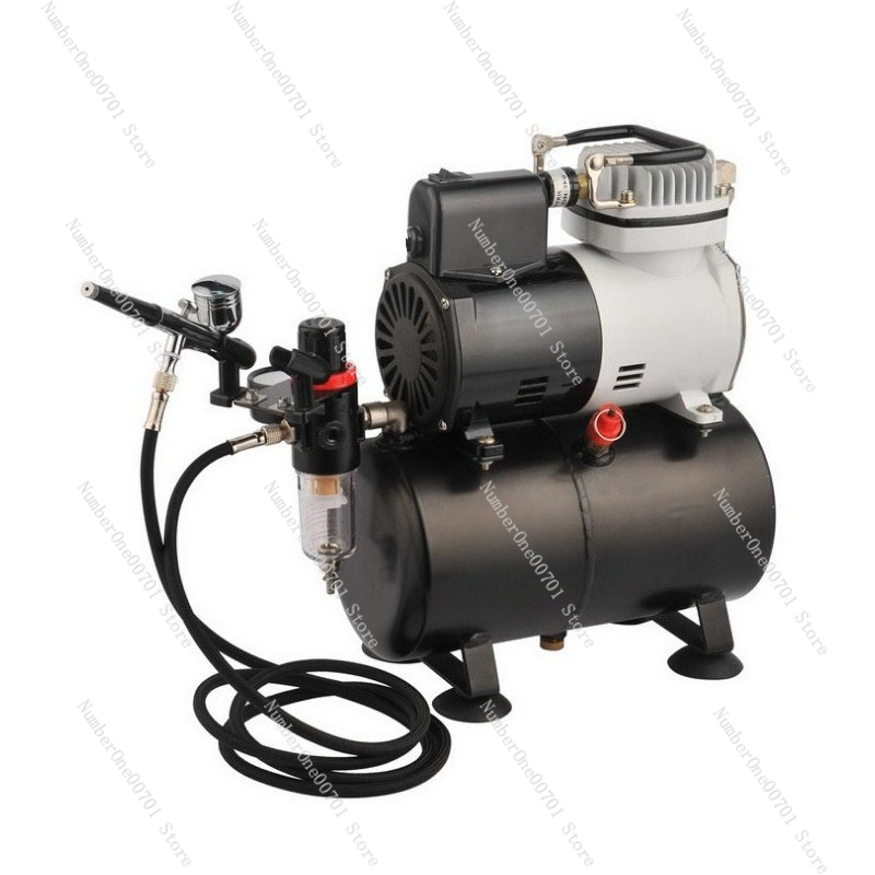 Kit Semprot Airbrush AF186 unt - Model Kit Tank ulasan dan harga