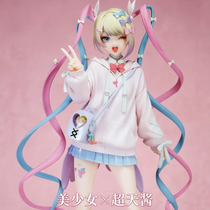 Angel Chan Edisi Terbatas Patu - Model Kit Anime Girl ulasan dan harga