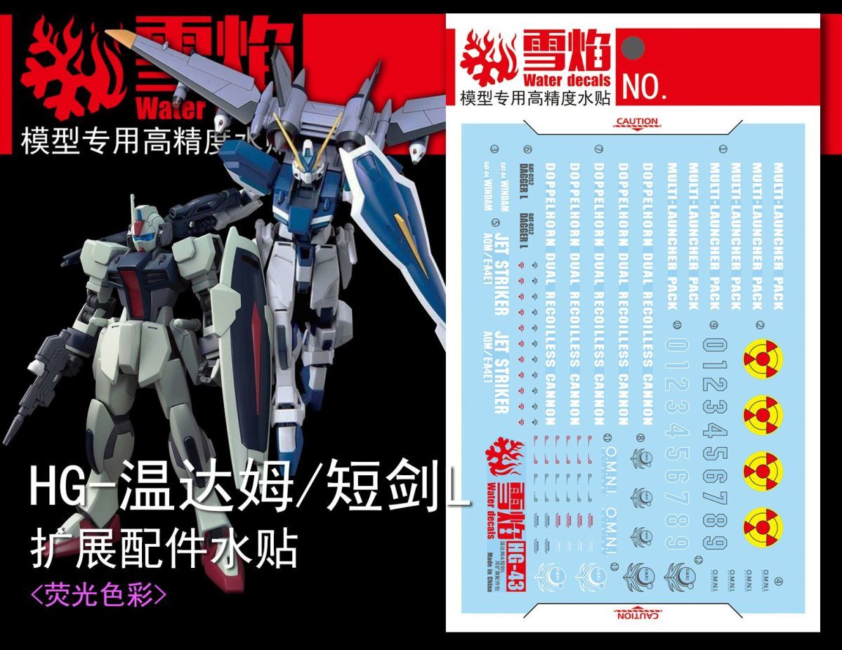 Stiker Model Presisi Tinggi, S - Model Kit Hg ulasan dan harga