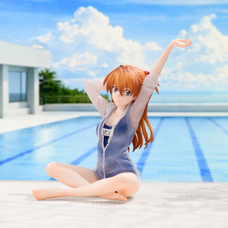 SEGA Rebuild of Evangelion Yum - Model Kit Oshi No Ko ulasan dan harga