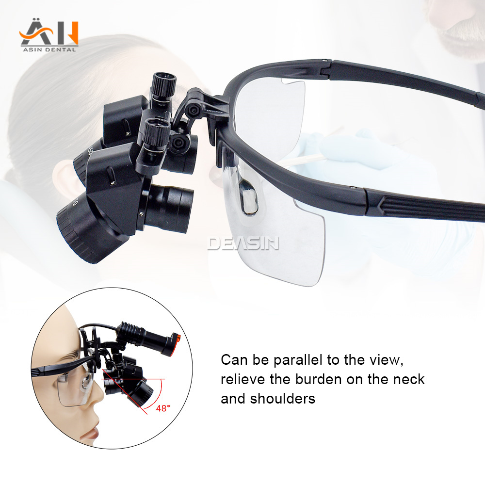 Loupe Gigi Ergonomis Baru yang - Magnifier With Light ulasan dan harga