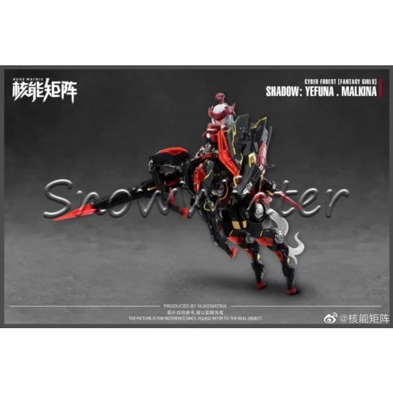 【Tersedia】KIT MODEL NUKE MATRI - Model Kit Nuke Matrix ulasan dan harga