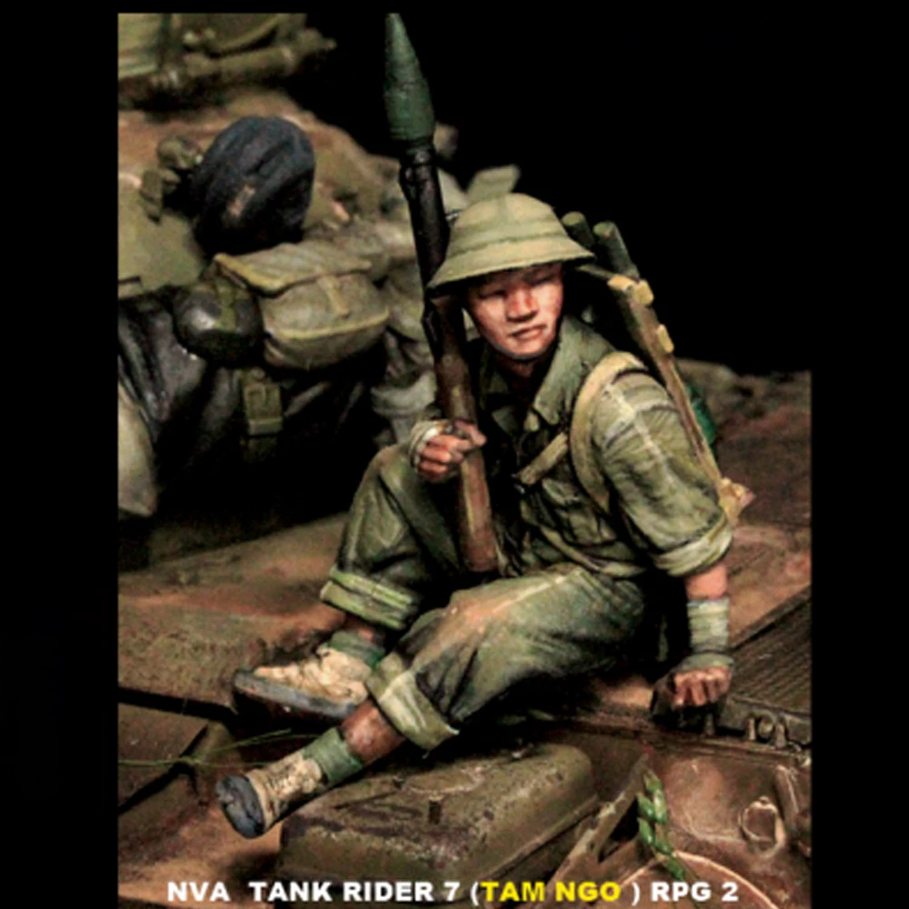 1/35 NVA Tank RIDER 7, RPD 2,  - Model Kit Tank ulasan dan harga