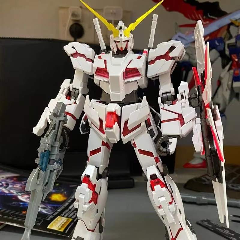 Tersedia Hg 1/144 Rx-0 Unicorn - Model Kit Gundam Wing ulasan dan harga